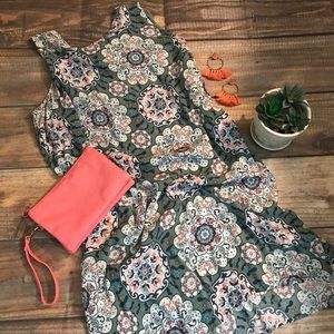 Loft summer sleeveless dress